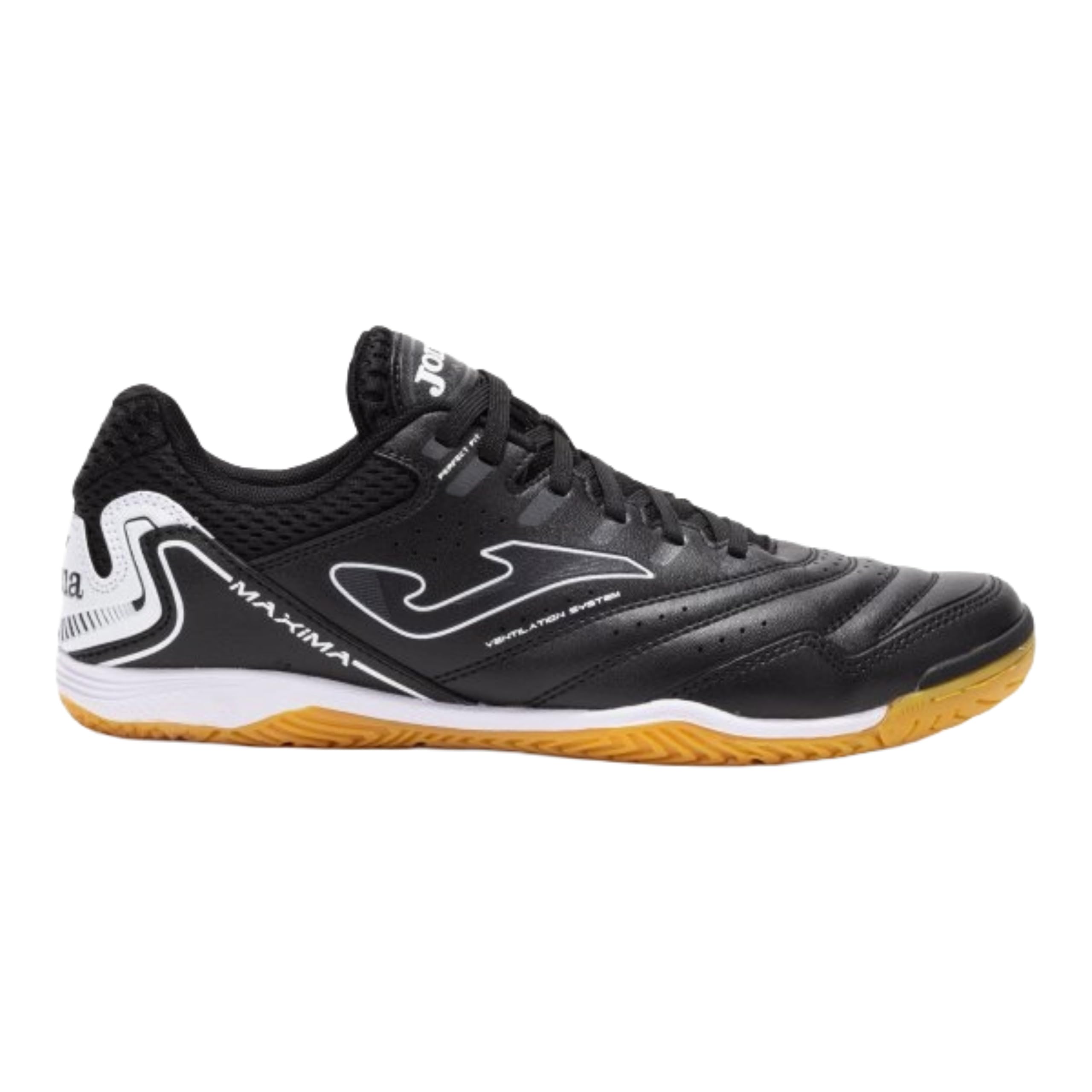 Joma Maxw26, Men's Trainers, Black, 10.5 UK
