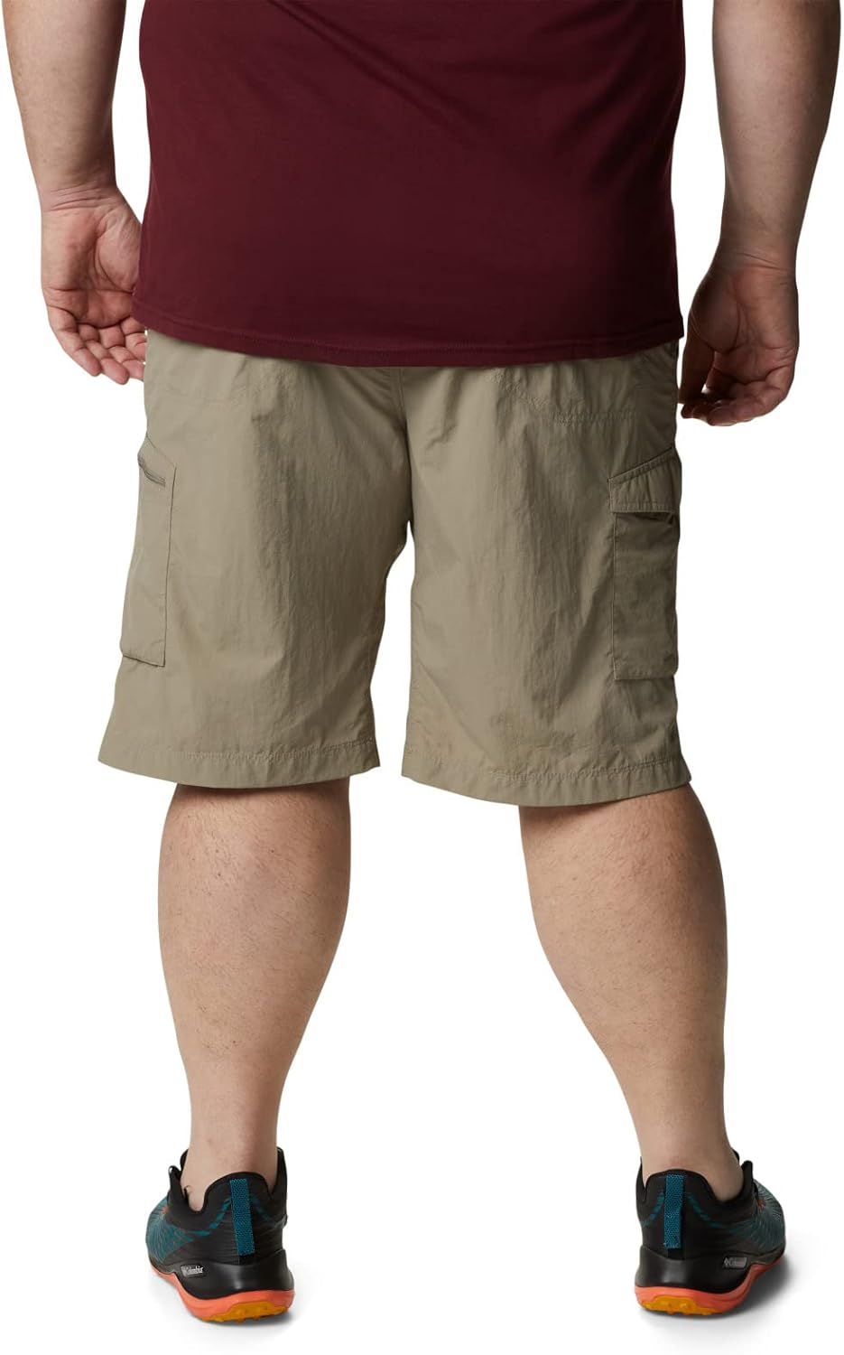 Columbia Men's Silver Ridge Cargo Short, Tusk, 44 x 10 Big - Image 7
