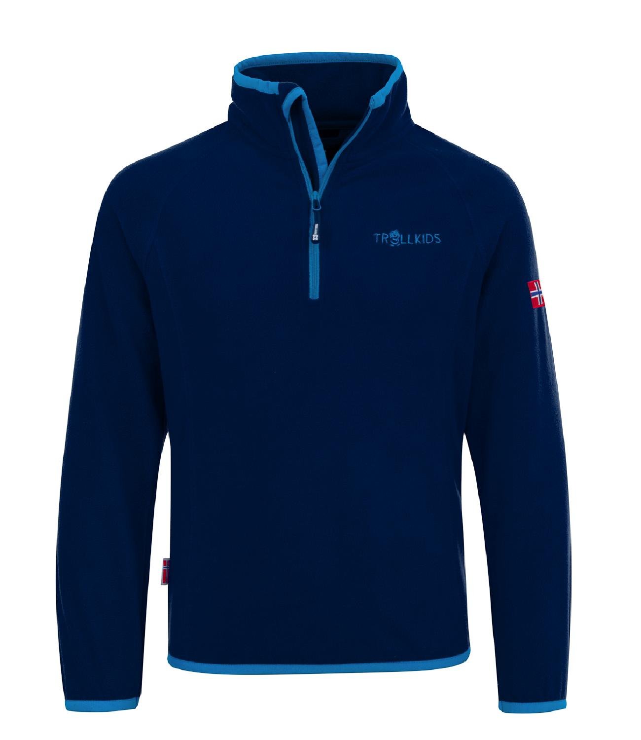 Trollkids Jersey de Polar Nordland con Cremallera para Niños