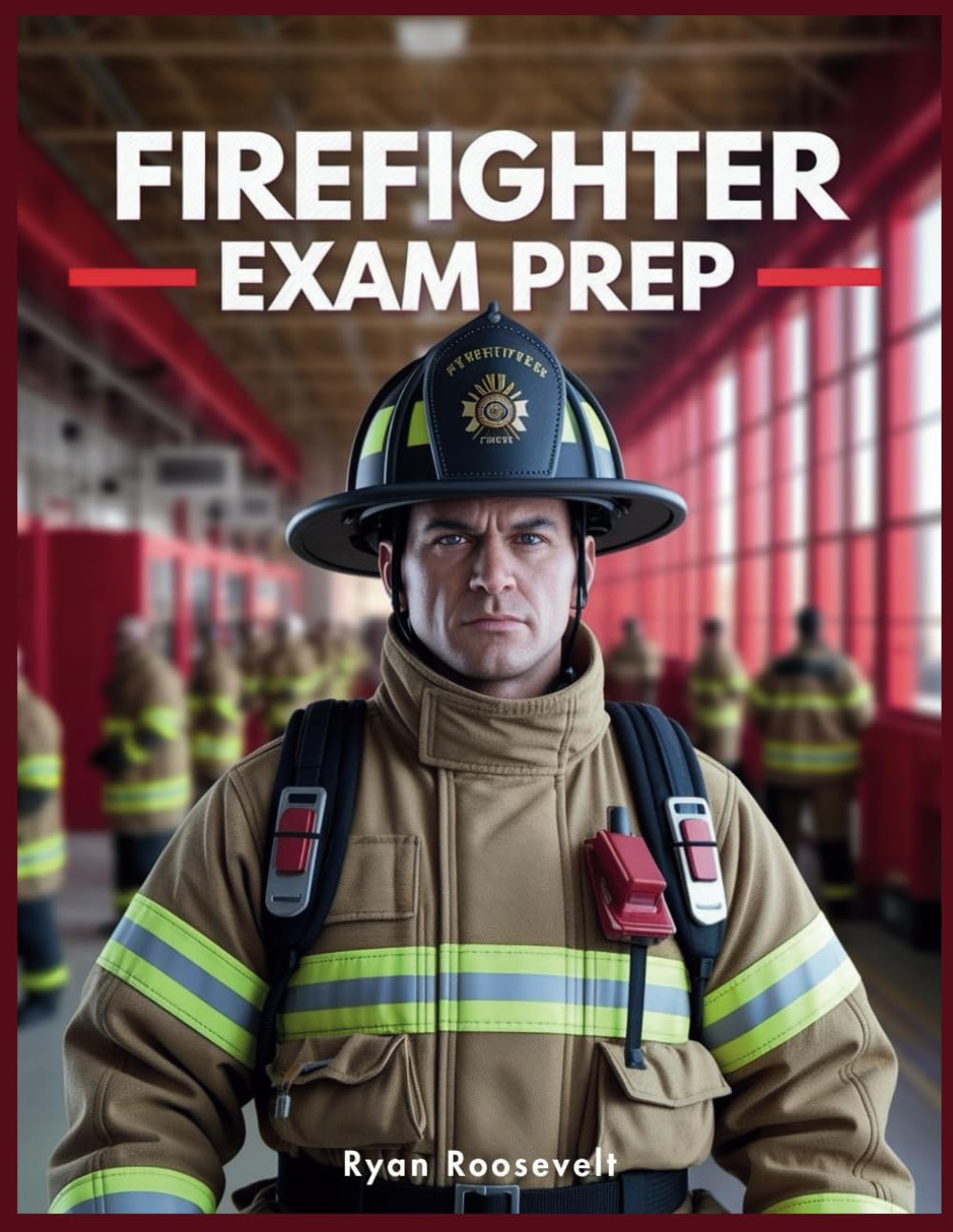 FIREFIGHTER EXAM PREP: Complete Exam Review With Practice Questions, Answers and Detailed Explanations