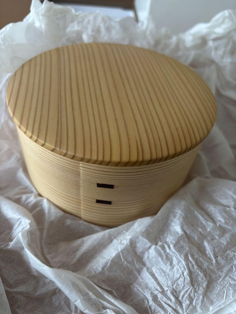 曲げわっぱ　中川政七商店　ご飯粒のつきにくい　一膳曲げわっぱ　秋田杉 ごはん粒のつきにくい一膳曲げわっぱ｜食卓の道具｜中川政七商店