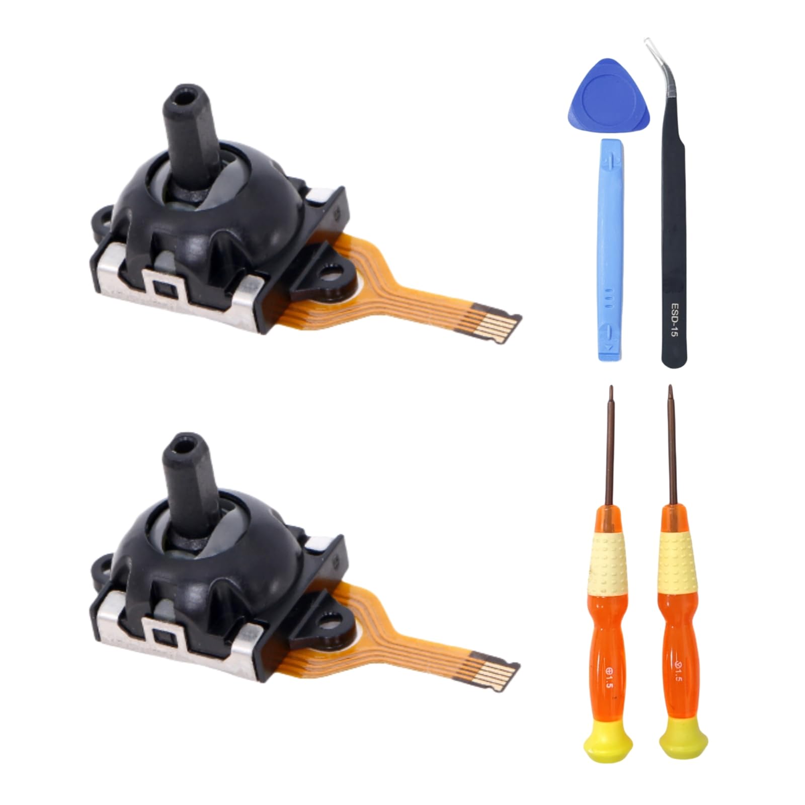 Hzxkqmil Joystick for Lenovo Legion Go S 2025, Replacement