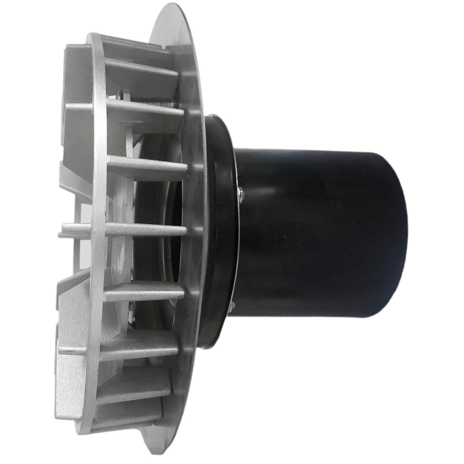 de sifón colector de Agua de Lluvia con Techo de Aluminio DN100, solución eficiente de Drenaje para recolección de Agua para el hogar, Granja sostenible