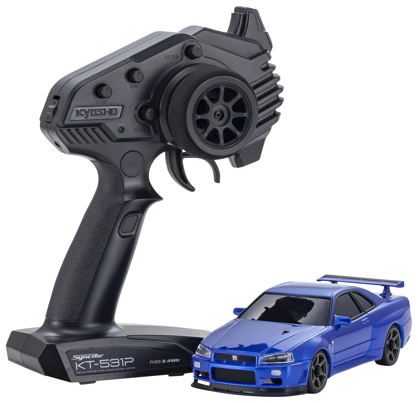 KYOSHO ミニッツ スカイラインGT-R VスペックⅡ AWD ボディセット Amazon.co.jp: 京商 (Kyosho) ミニッツAWD 日産 スカイラインGT-R R34