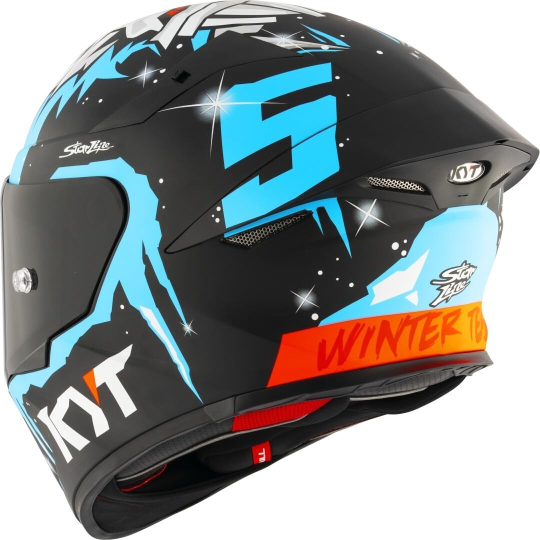 KYT TT-Revo Masia Replica Winter Test Casco