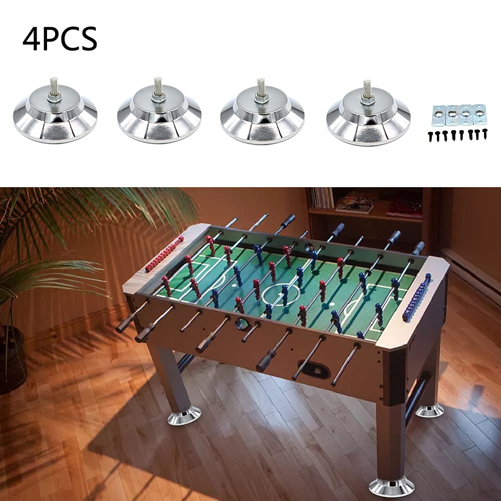 Table Leg Levelers 4PCS Table Leg Leveler Adjustable Height Heavy Table ...
