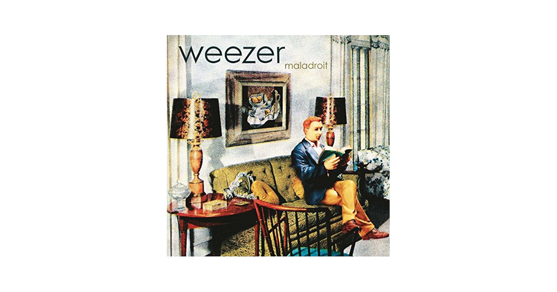 【LP】weezer - maladroit アナログレコードUSオリジナル盤 Amazon.com: Maladroit[LP]: CDs & Vinyl