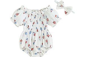 Baby Girl 4th Of July Outfit: The Perfect Patriotic Romper for Independence Day