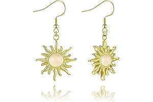 Handmade Hippie Sun Earrings