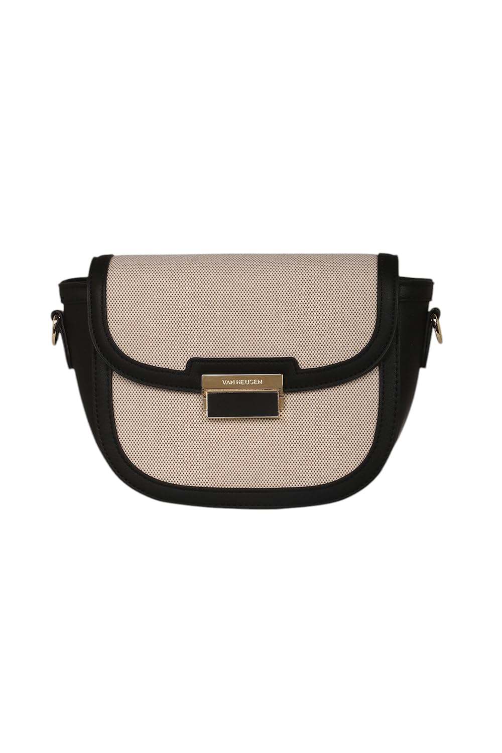 Women Dual Tone Pattern Sling Bag-image-15