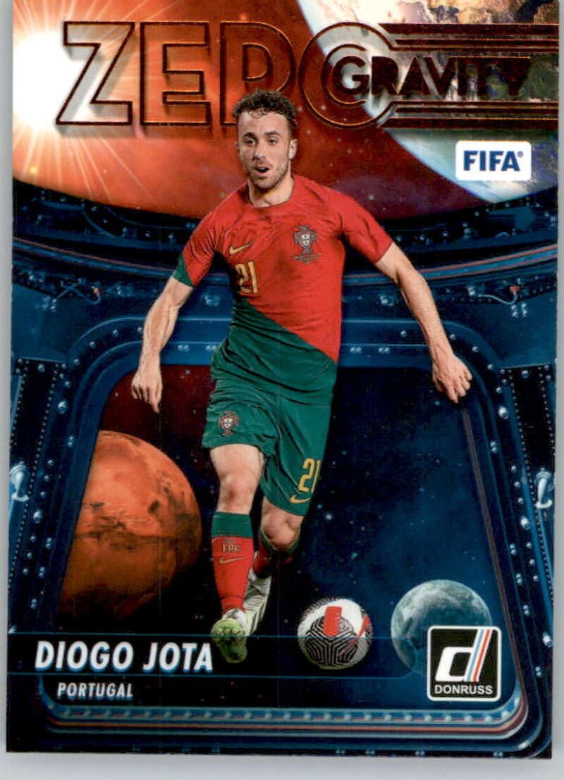 Amazon.com: 2023-24 DONRUSS ZERO GRAVITY #1 DIOGO JOTA