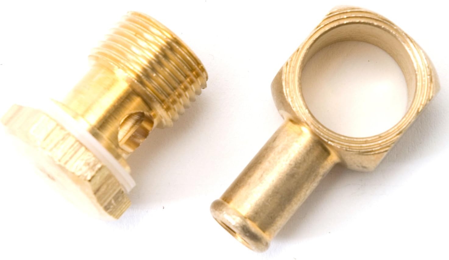 Edelbrock 8089 Carburetor Inlet Fitting Automotive