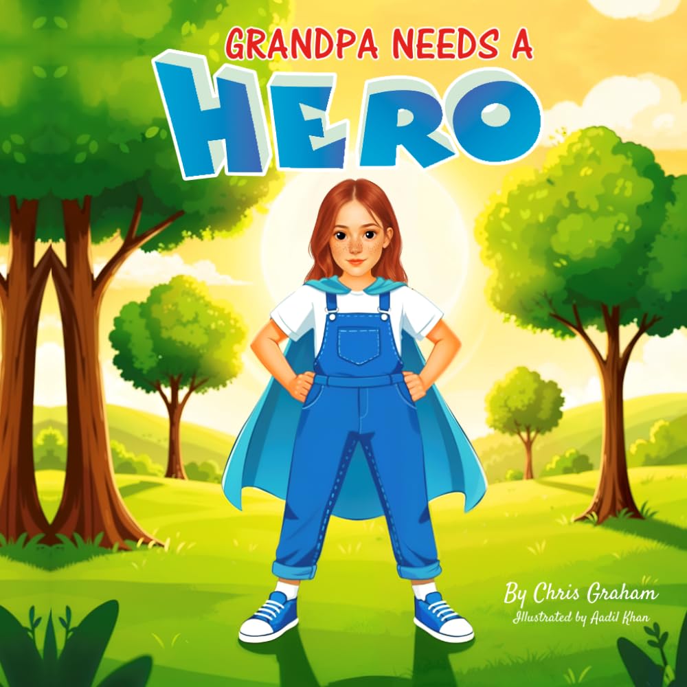 Grandpa needs a hero