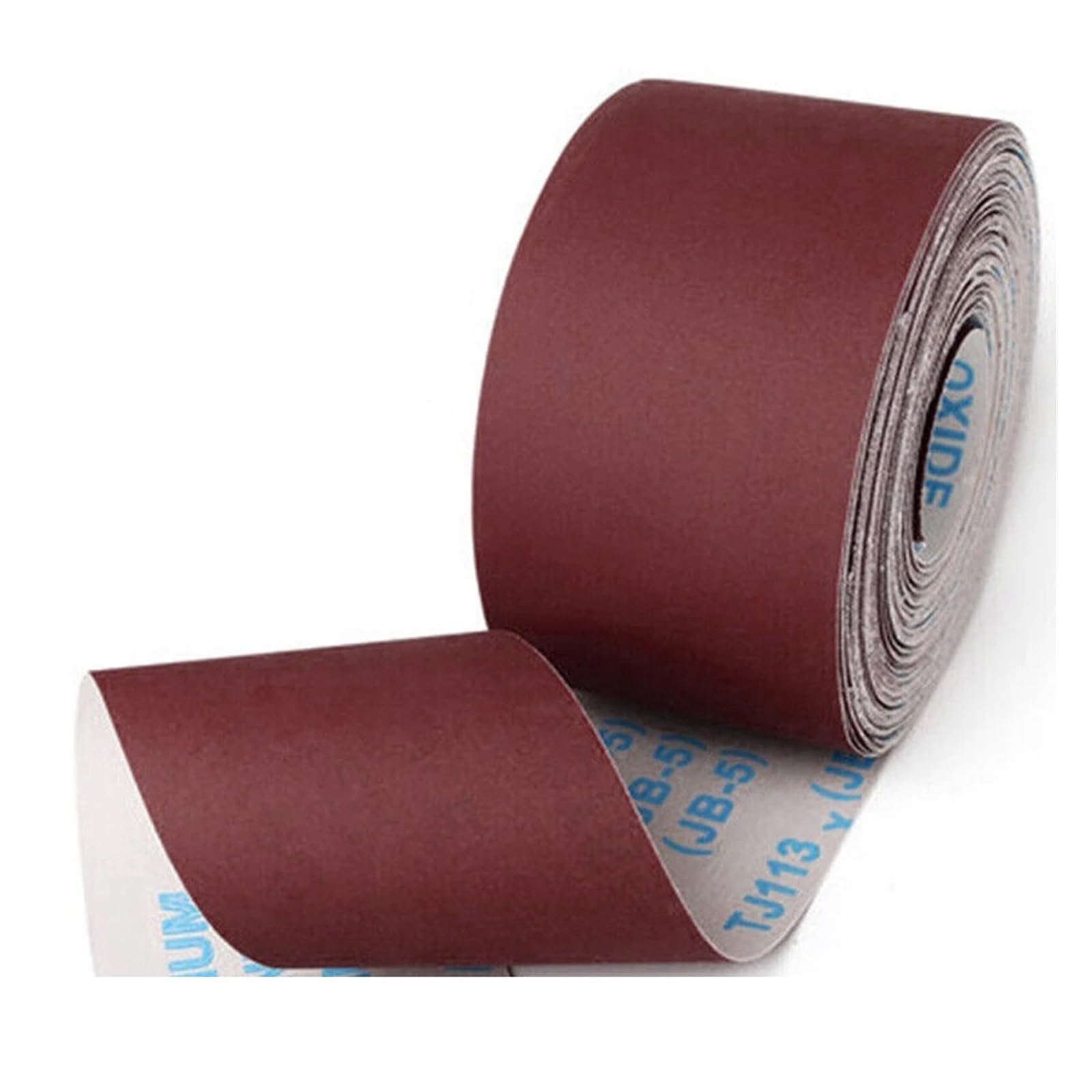 Rollo de papel de lija, 10 hojas abrasivas de grano 80-800
