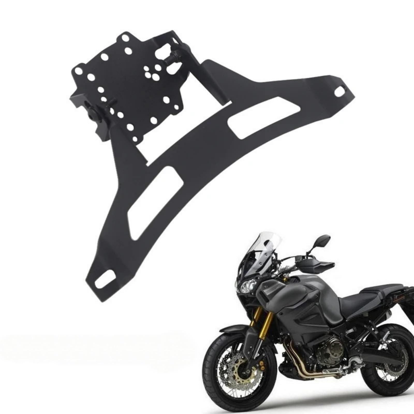 Soporte para teléfono de Moto Soporte de navegación para Yamaha XT1200Z para Super para Tenere