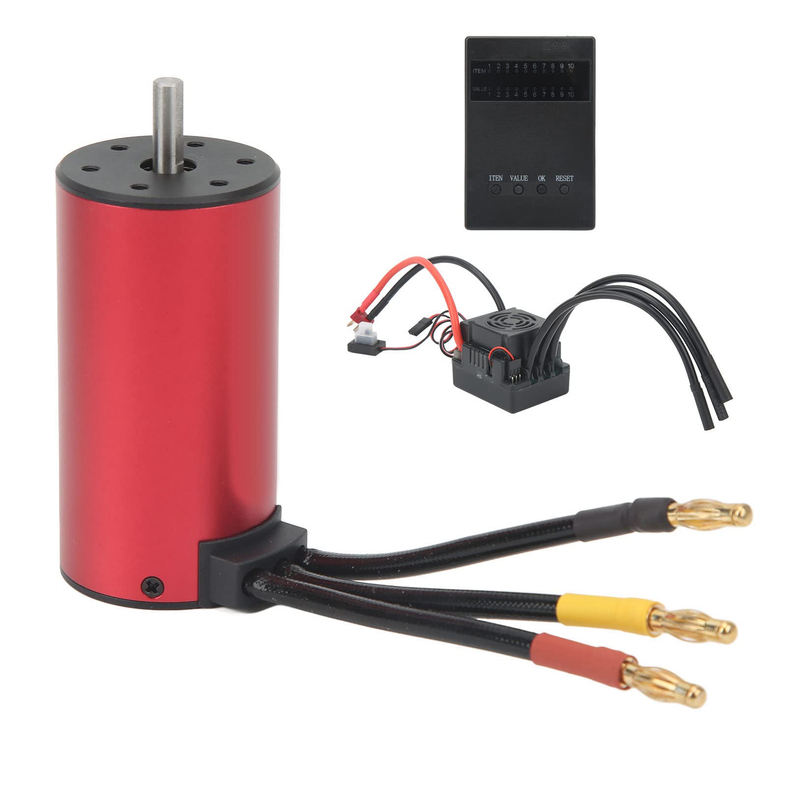 Changor Juego de Motor sin Escobillas RC, Motor de Alto par 2850KV 120A