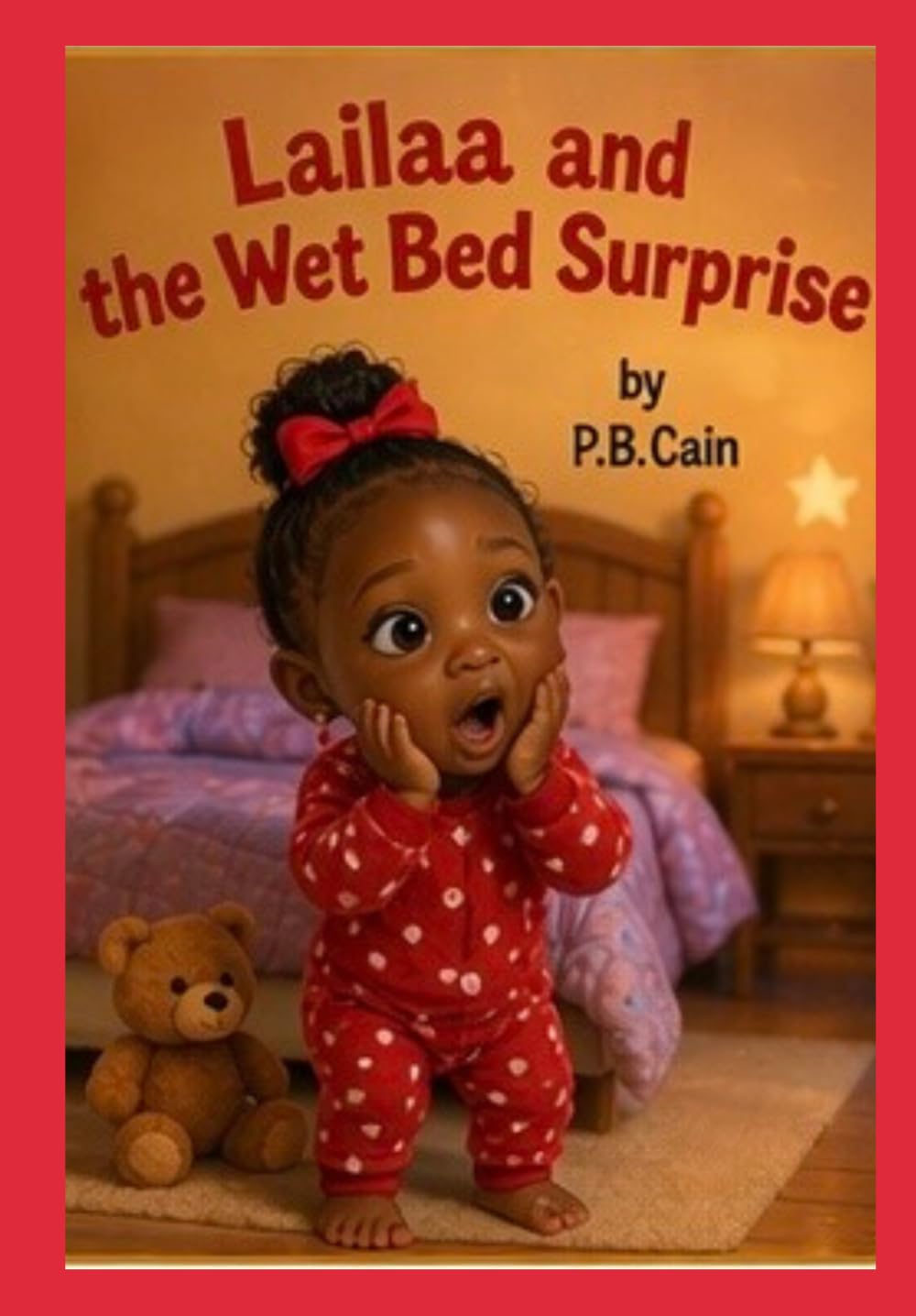 Lailaa and the Wet Bed Surprise: A gentle story about growing up (Adventures of Lailaa)