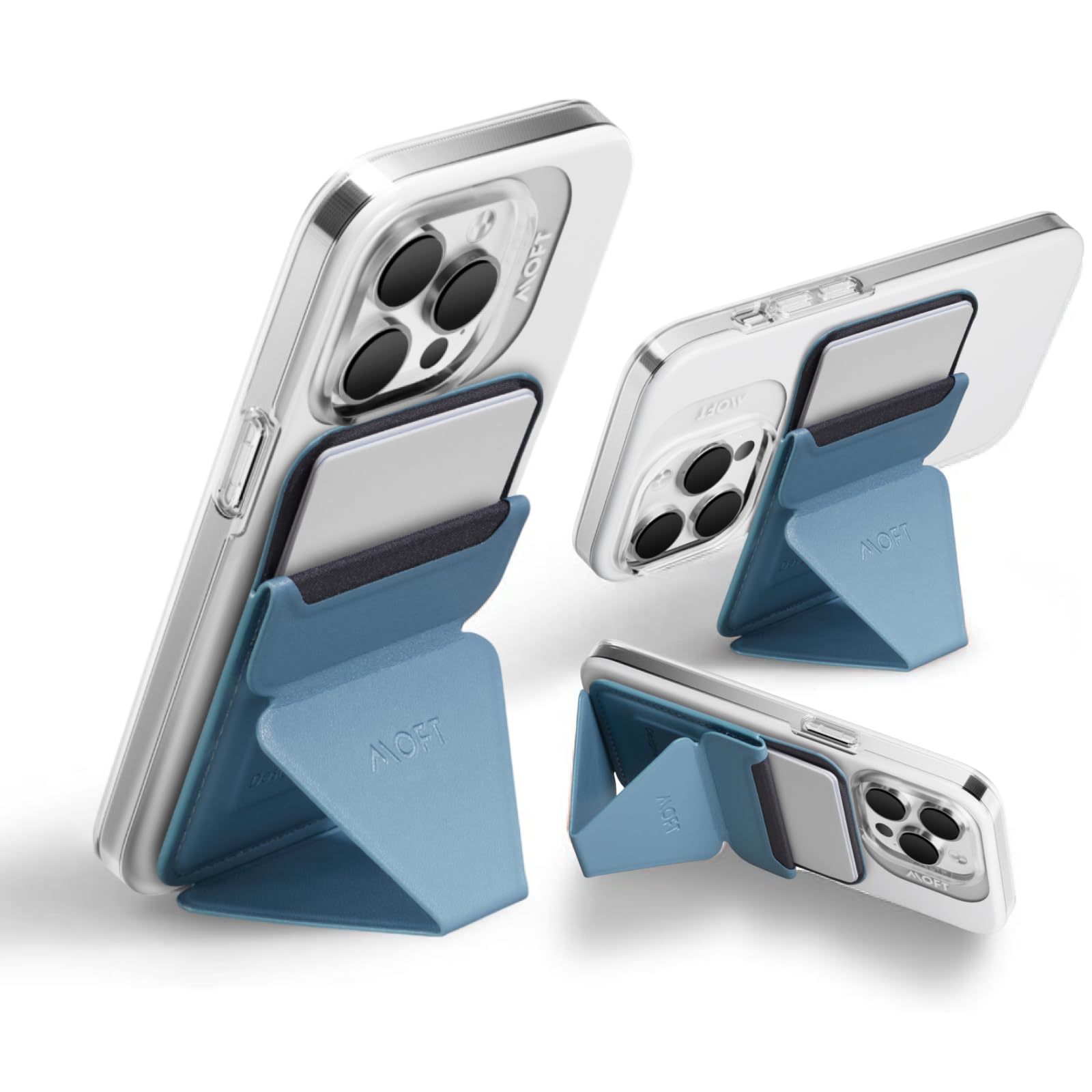 MOFT iPhone16pro ケース スタンド セット iPhone 16シリーズ MagSafe対応クリアケース&スタンドセット – MOFT Japan