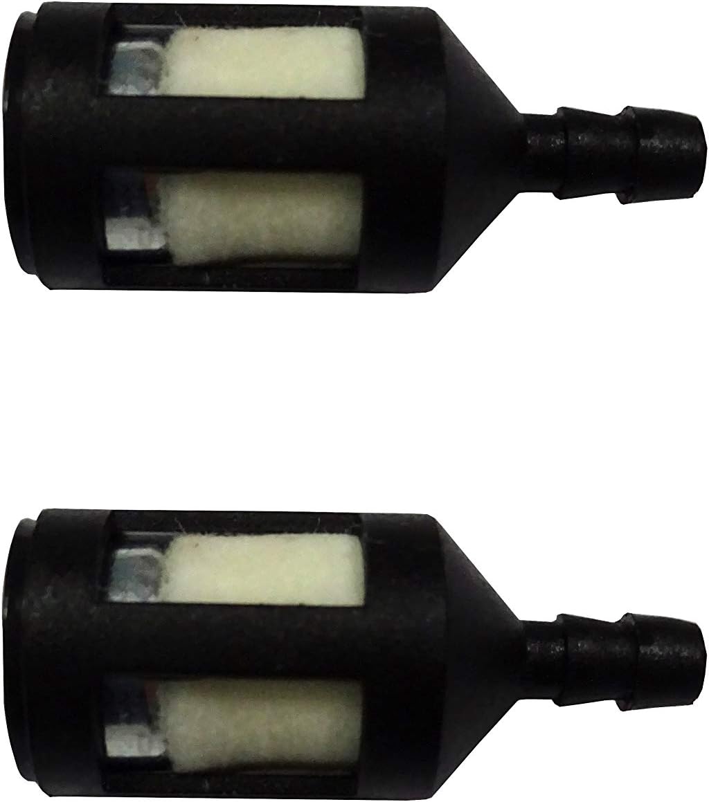 Fuel Filter Replaces ZAMA ZF-1 Homelite 49422 Fits Stihl Poulan Tecumseh Husqvarna all mini saws and trimmers (Pack of 2)