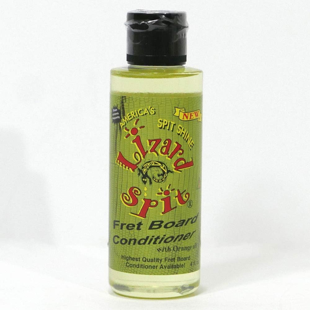Lizard Spit MP02 Fret Board Conditioner, 4 oz
