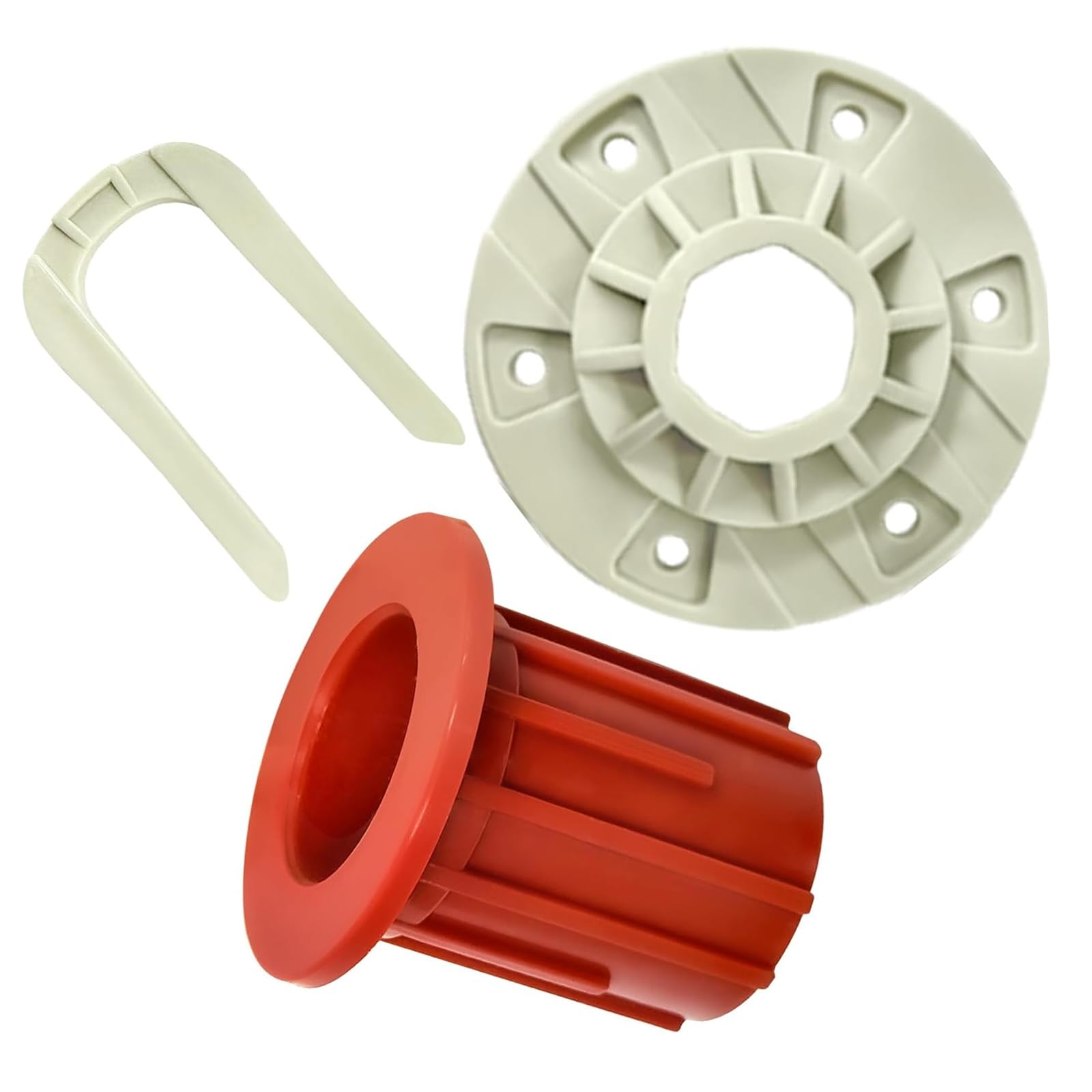 Hsioluted Washer Basket Drive Hub And Bushing Set Replaces W10396887 W10528947 52719 For Washing Machines