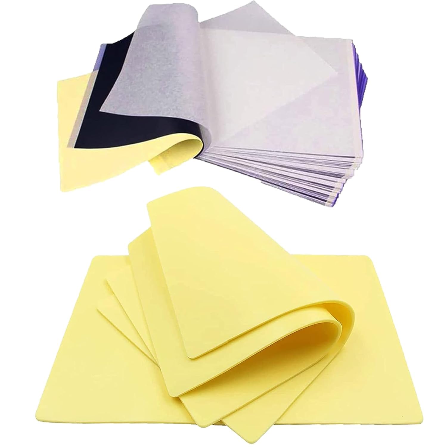 Amazon | SOTICA 3mm タトゥースキン練習キット - 3mm フェイクスキン