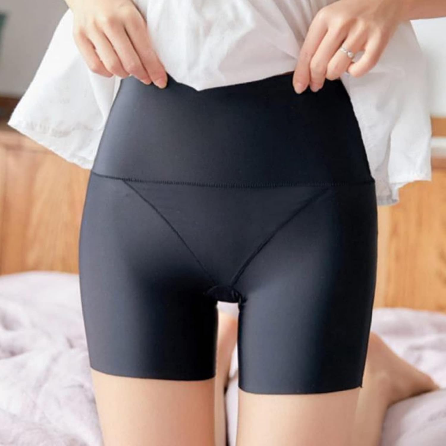 shapewear shorts voor tummy controle hoge taille slipje dij body shaper bodysuit shaping lady zomer shapers