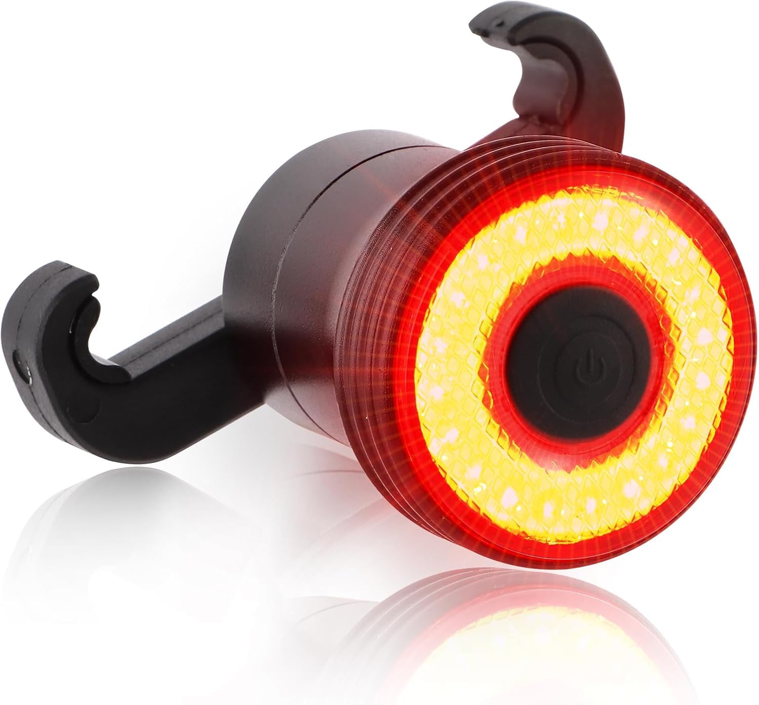 Photo 1 of *** STOCK PHOTO SIMILAR NOT EXACT** Smart Bike Tail Light, Brake Sensing, Auto On/Off, Super Bright 22 LEDs Rear Bike Light, 5 Lighting Modes, USB C Rechargeable Bicycle Taillight, IP65 Waterproof, Saddle and Seatpost Mount