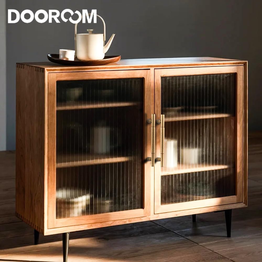 8 Pack 6-1/2 Inch Hammerhead Brass Cabinet Knobs Cabinet Wardrobe Closet Dresser Drawer Bathroom Pulls Kitchen Hardware Handle, Yellow Bronze