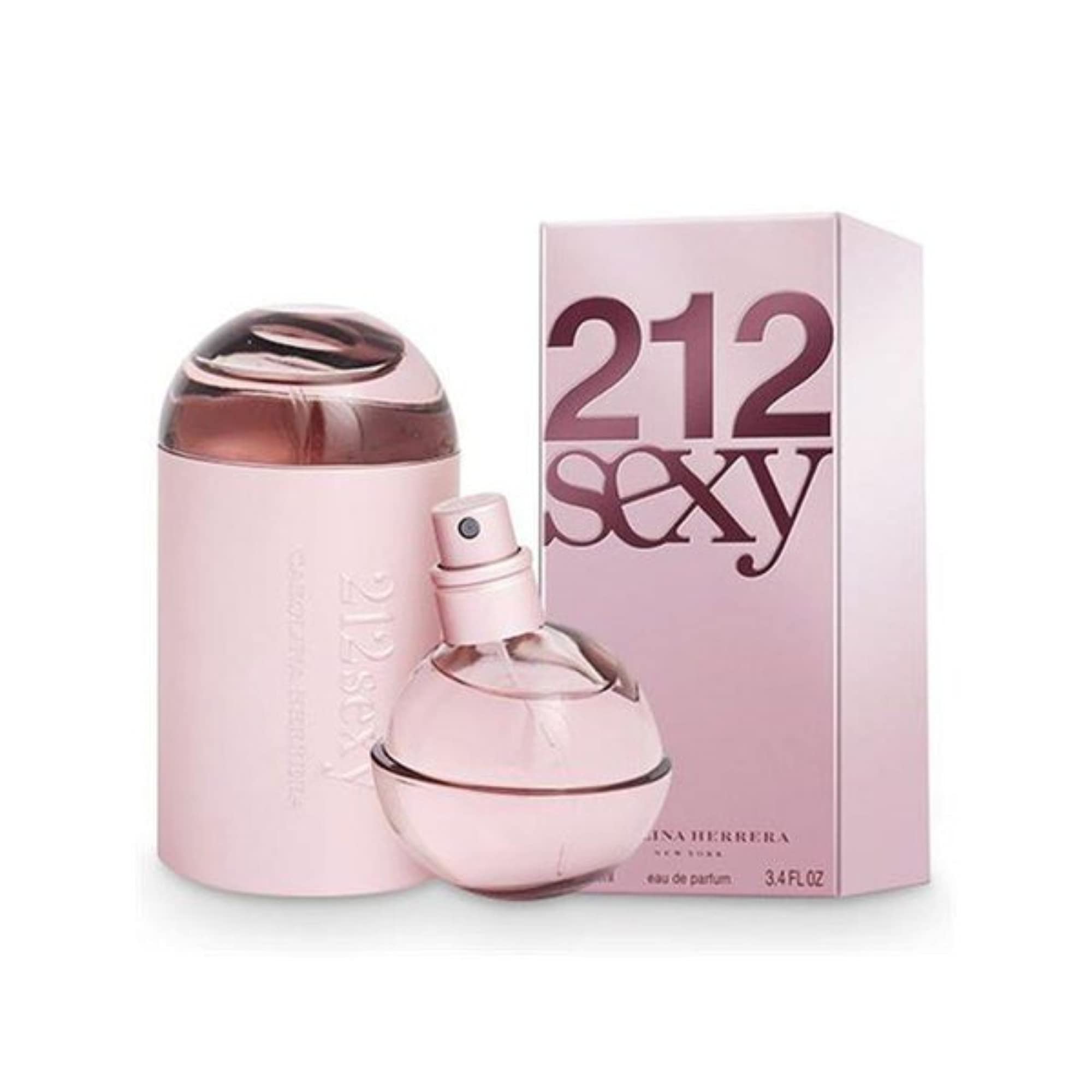 212 Sexy Carolina Herrera - Perfume Feminino - Eau de Parfum