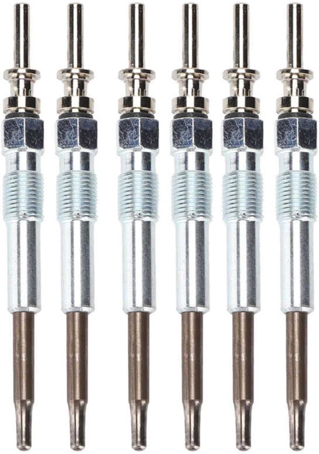 Amazon.co.jp DONGSHENG 6ピースディーゼルヒーターグロープラグ12237786869の交換フィット BMW 3 5 6