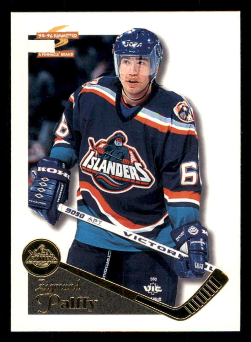 Amazon.com: Hockey NHL 1995-96 Summit #144 Zigmund Palffy NM NY