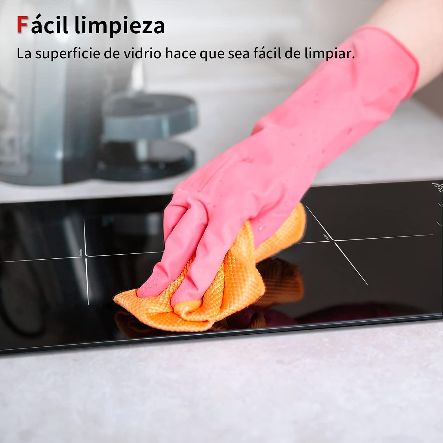 Doppia piastra a induzione, piano cottura a induzione elettrica - (Autarkic, 3400 W, 2 fuochi, 29 cm, a incasso, integrato, touch, timer, in vetroceramica) - 2 zone Doppia piastra a induzione, piano cottura a induzione elettrica - (Autarkic, 3400 W, 2 fuochi, 29 cm, a incasso, integrato, touch, timer, in vetroceramica) - 2 zone