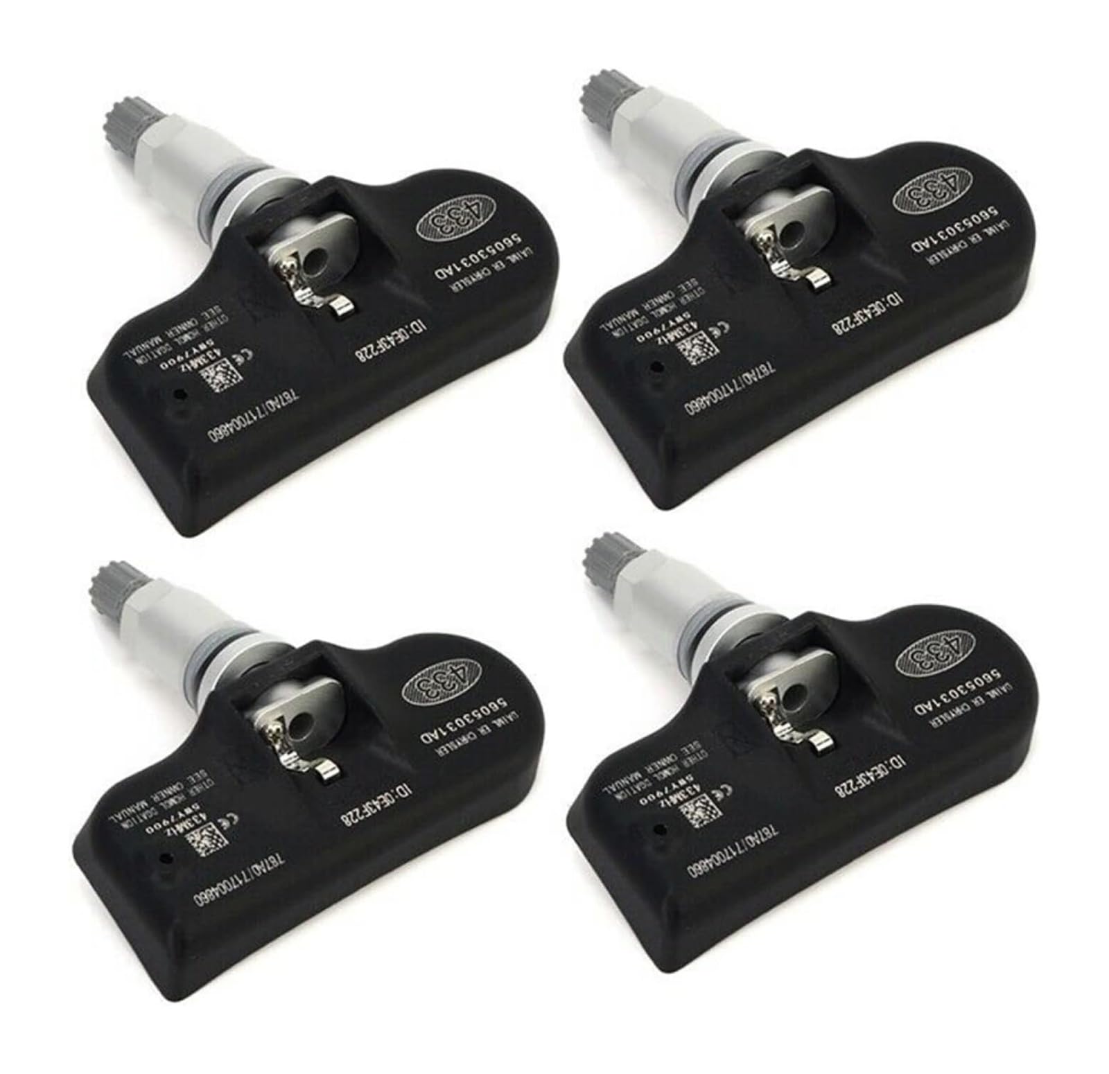 Czujnik ciśnienia w oponach samochodowych do Jeep TPMS 56053031AD TPMS Czujniki ciśnienia w oponach samochodowych Wskaźnik ciśnienia w oponach TS-CH10
