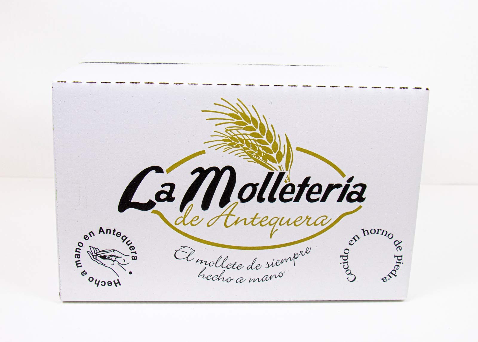 Mollete Mediano 60g 52 uds