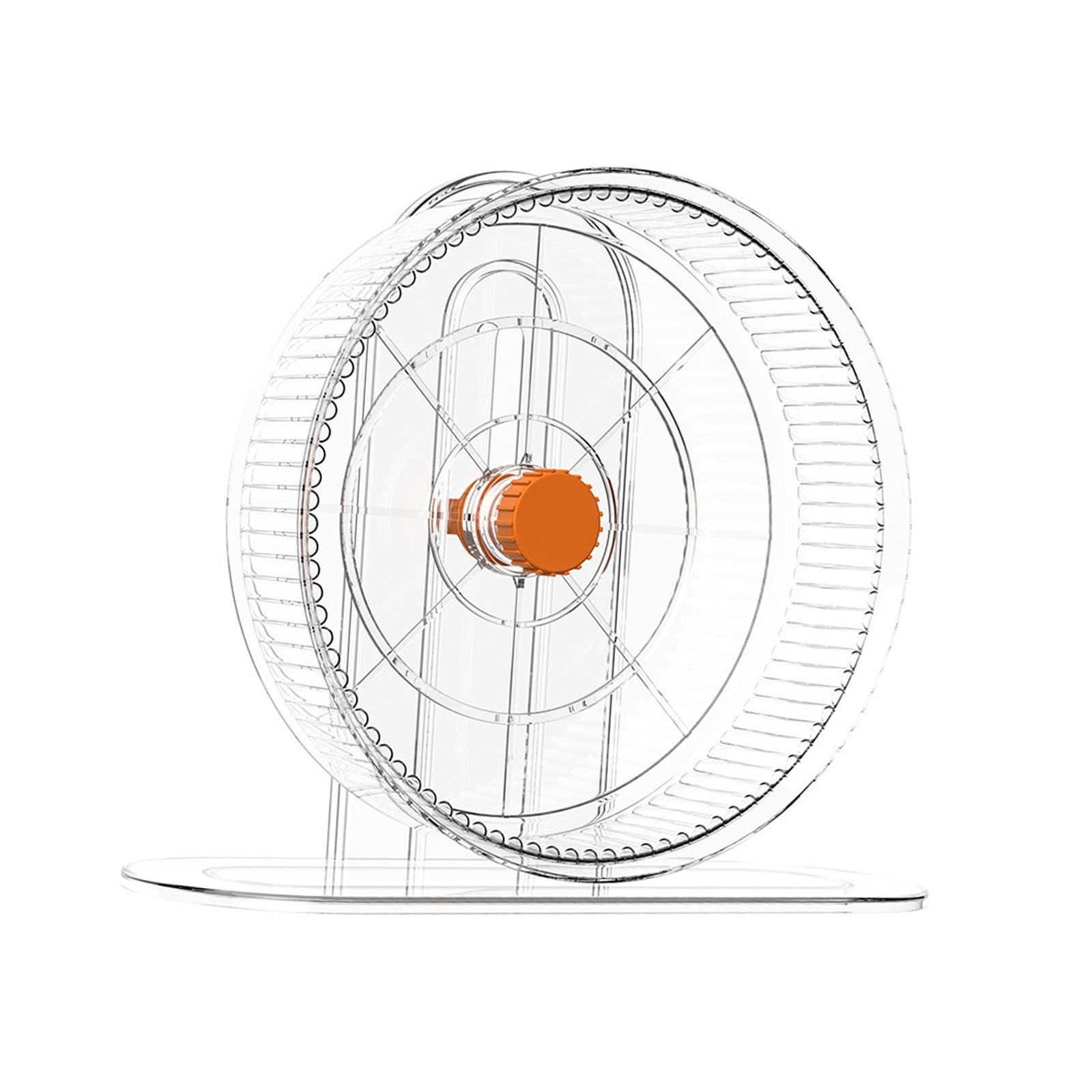 THE Style Sutra® Pet Hamster Jogging Toy Quiet Hamster Exercise Wheel for Rat Squirrel Gerbil Wheel diameter21cm | Exercise & Toys gallery image