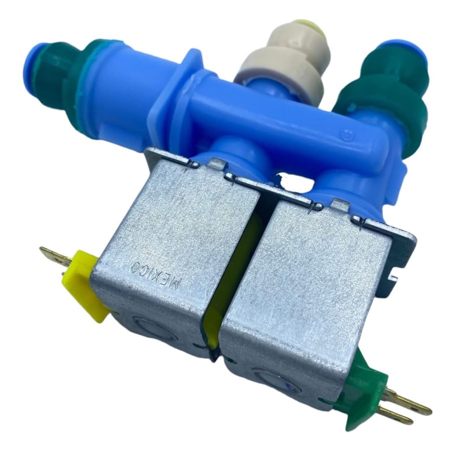 W10349187 Dual Water Inlet Valve for Whirlpool GZ25FSRXYY7 WRX735SDBM00 NEW
