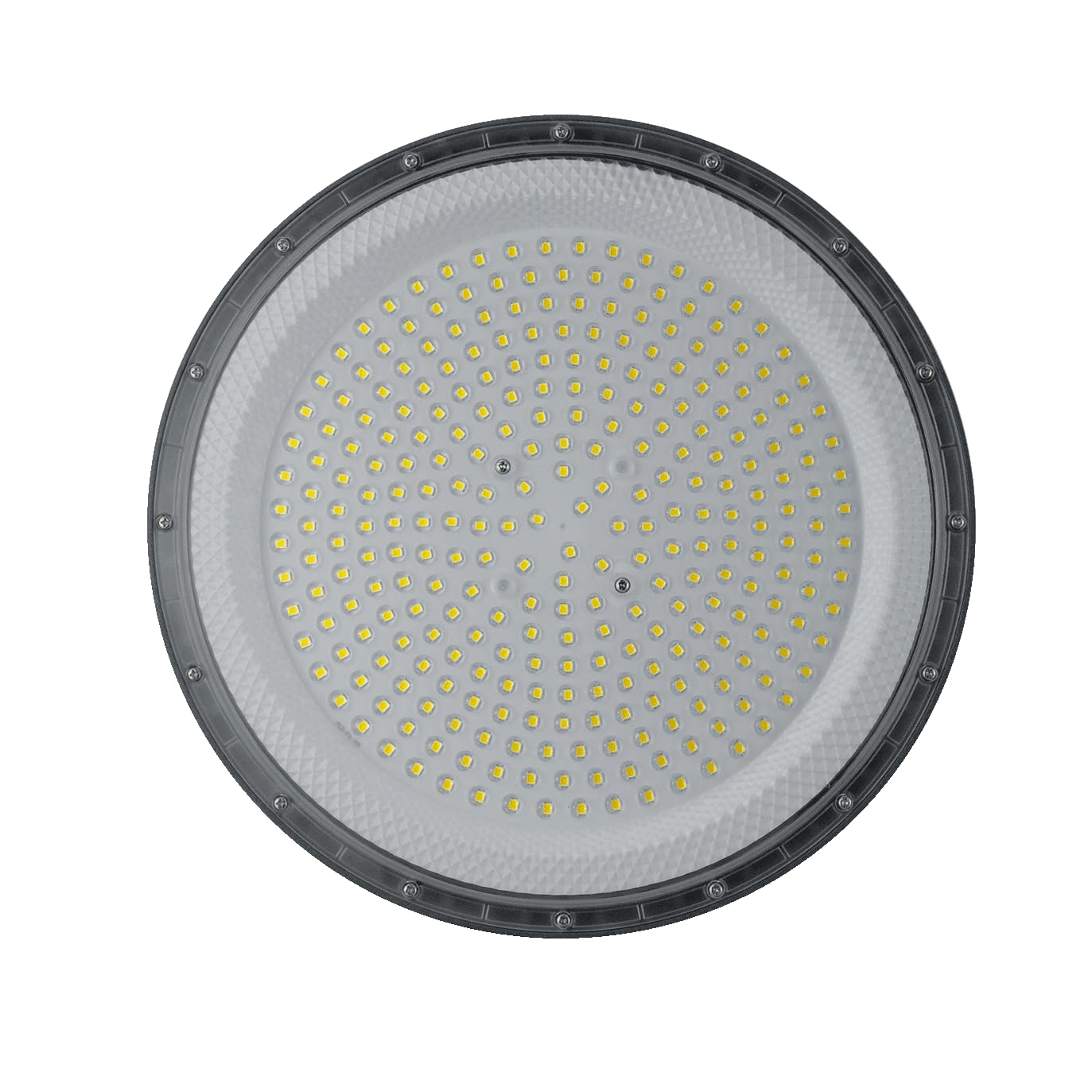 Campana LED UFO Slim 200W 24000Lm – Lámpara Industrial IP65 Luz Fría 5000K Ángulo 90º para Almacenes y Naves Industriales (5000K, 200W)