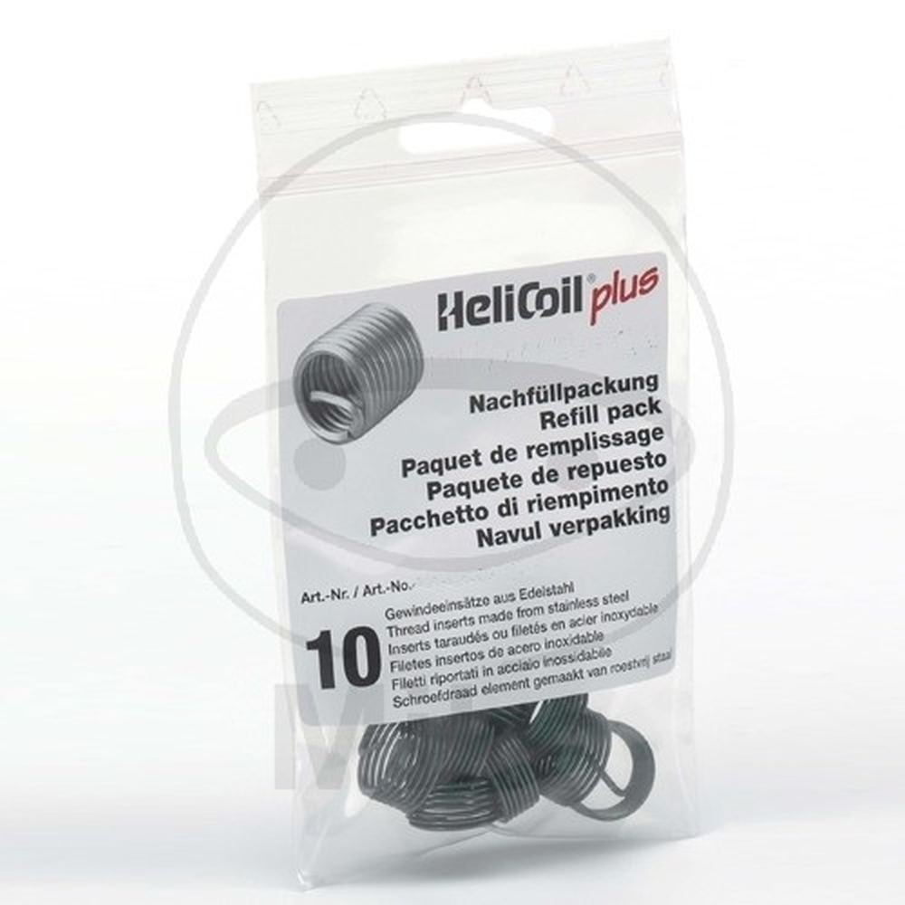 Helicoil M8 inserto roscado de acero inoxidable 2 x D recambio estándar