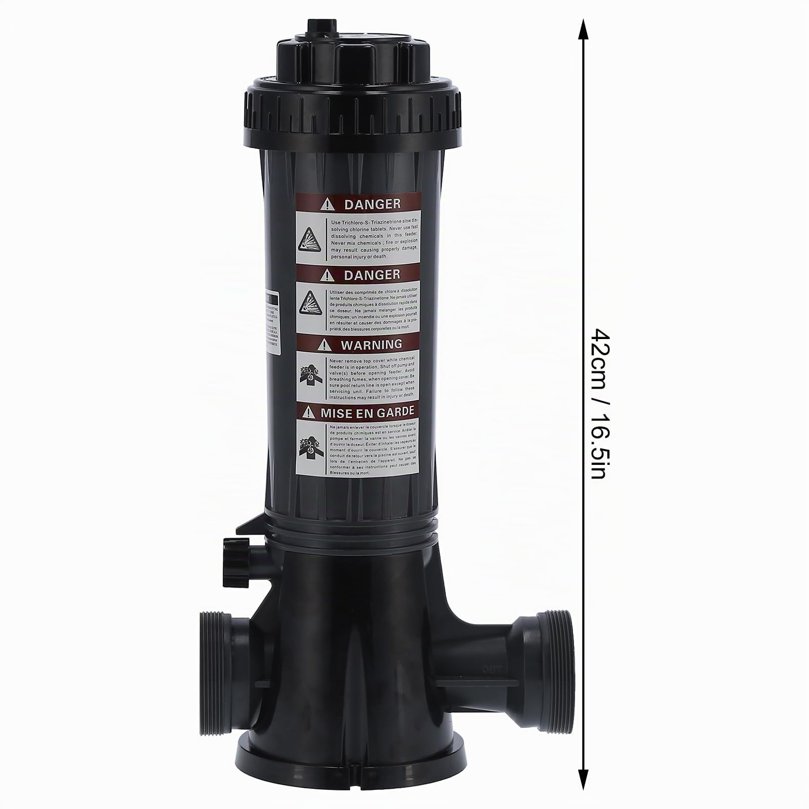 Chlorinateur Automatique De Piscine, Distributeur Efficace pour Piscines, Alimentateur De Piscine, équipement De Piscine
