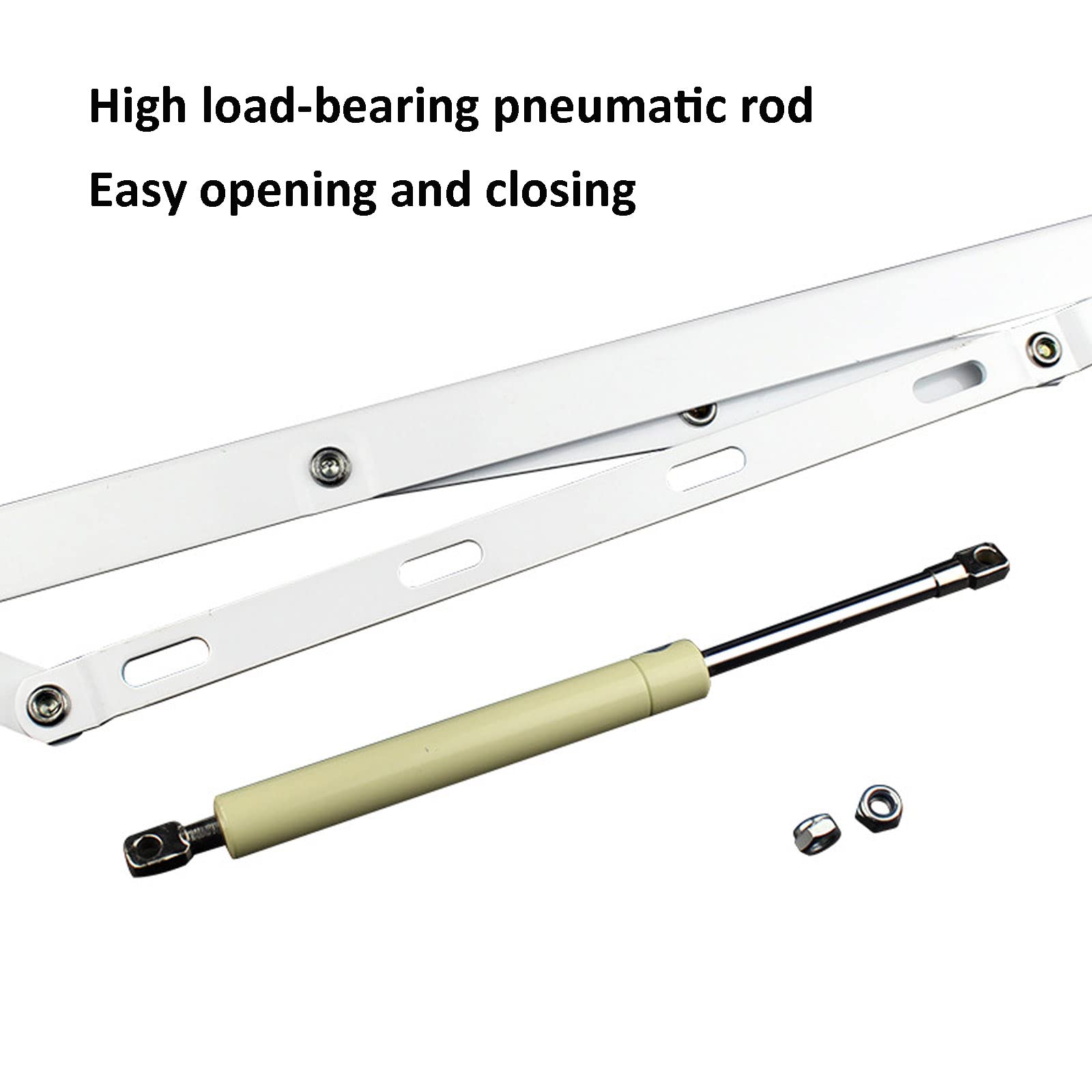 2 pcs mecanismo mesa elevable,Cama de Sistema de Elevación,Pistones Hidraulicos Muebles,Bisagra Levantar Lift Up Plegable cama par Muebles Accesorios,Amortiguadores Bisagra,Herrajes Cama Abatible