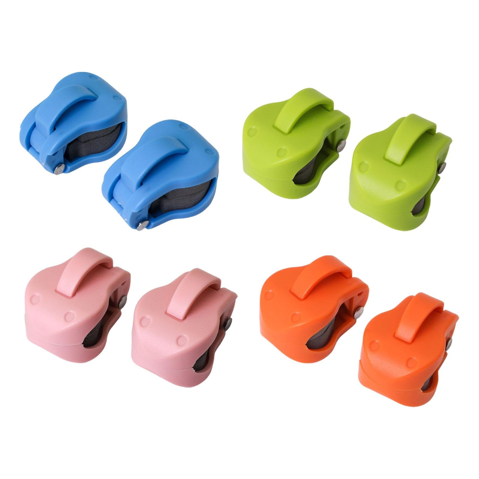 perfk 8x ing Pole Clips ing Rod Holder Straps Rod Fixed Ball Versatile for Boats