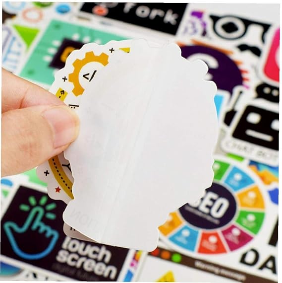 50pcs Laptop Stickers for Developer Programming Language Include Sticker for Geeks Java Engineers Hackers Geeks Coders Car Vinyl Decals