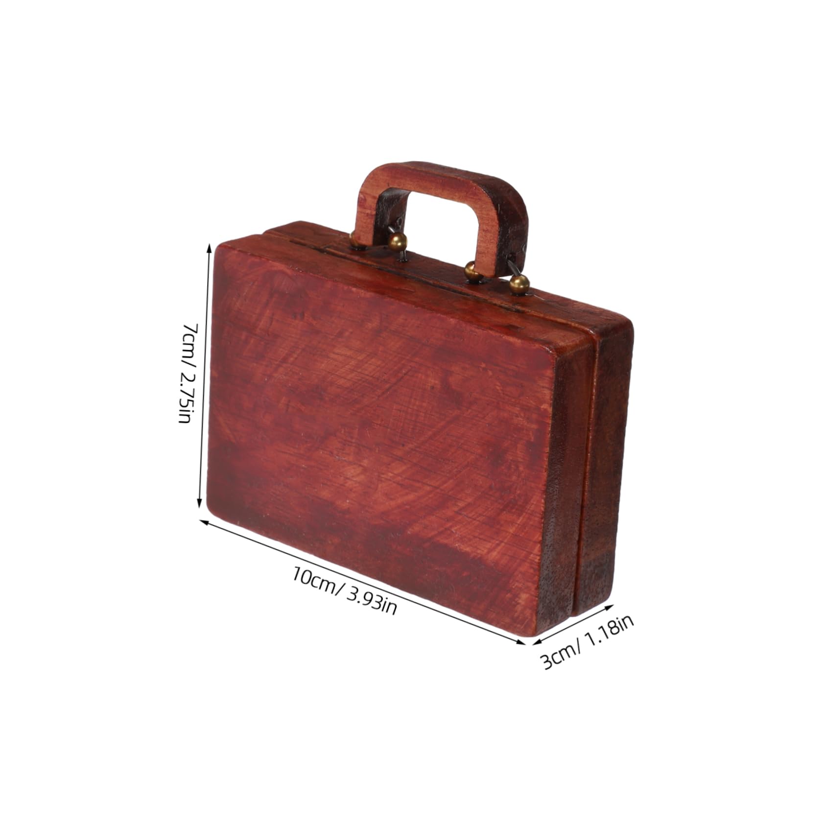 PRETYZOOM Caja De 4 Piezas Caja De Almacenaje De Almacenamiento De Madera Vitrina De Roca Maleta De Roca Vitrina Para Coleccionables De Muestras Organizador De Rocas Piedra