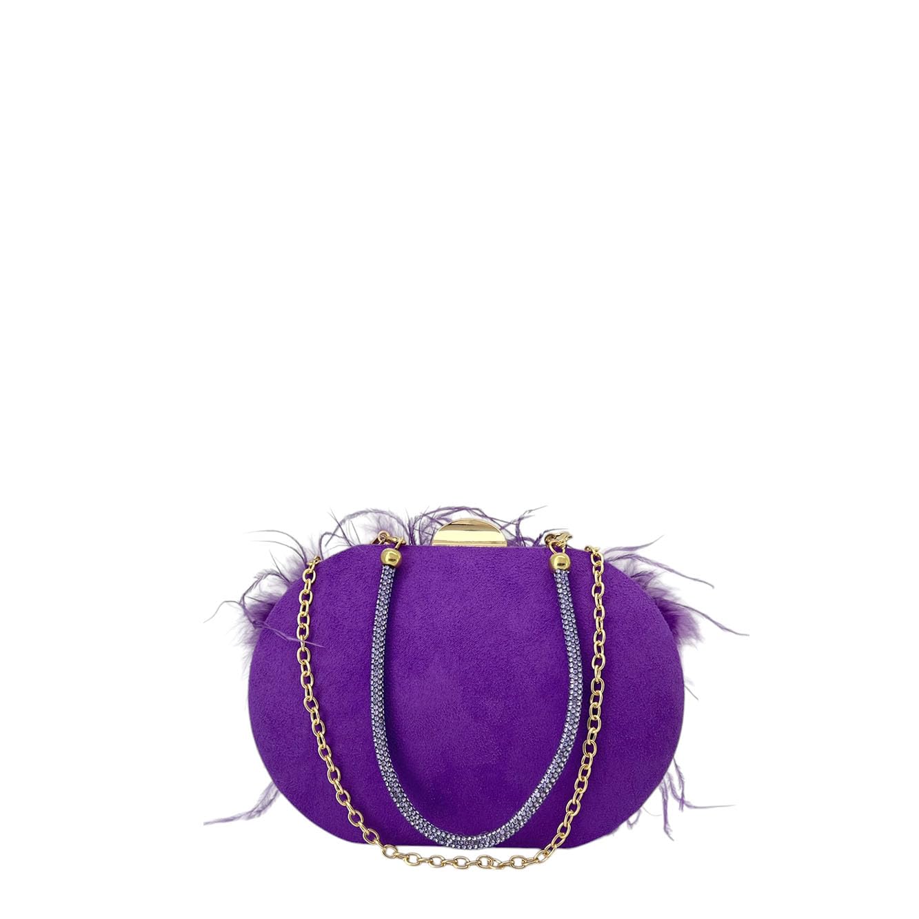 MODELISA - Bolso Clutch Cadena Hombro Cartera De Mano Boda Noche Fiesta Evento Mujer