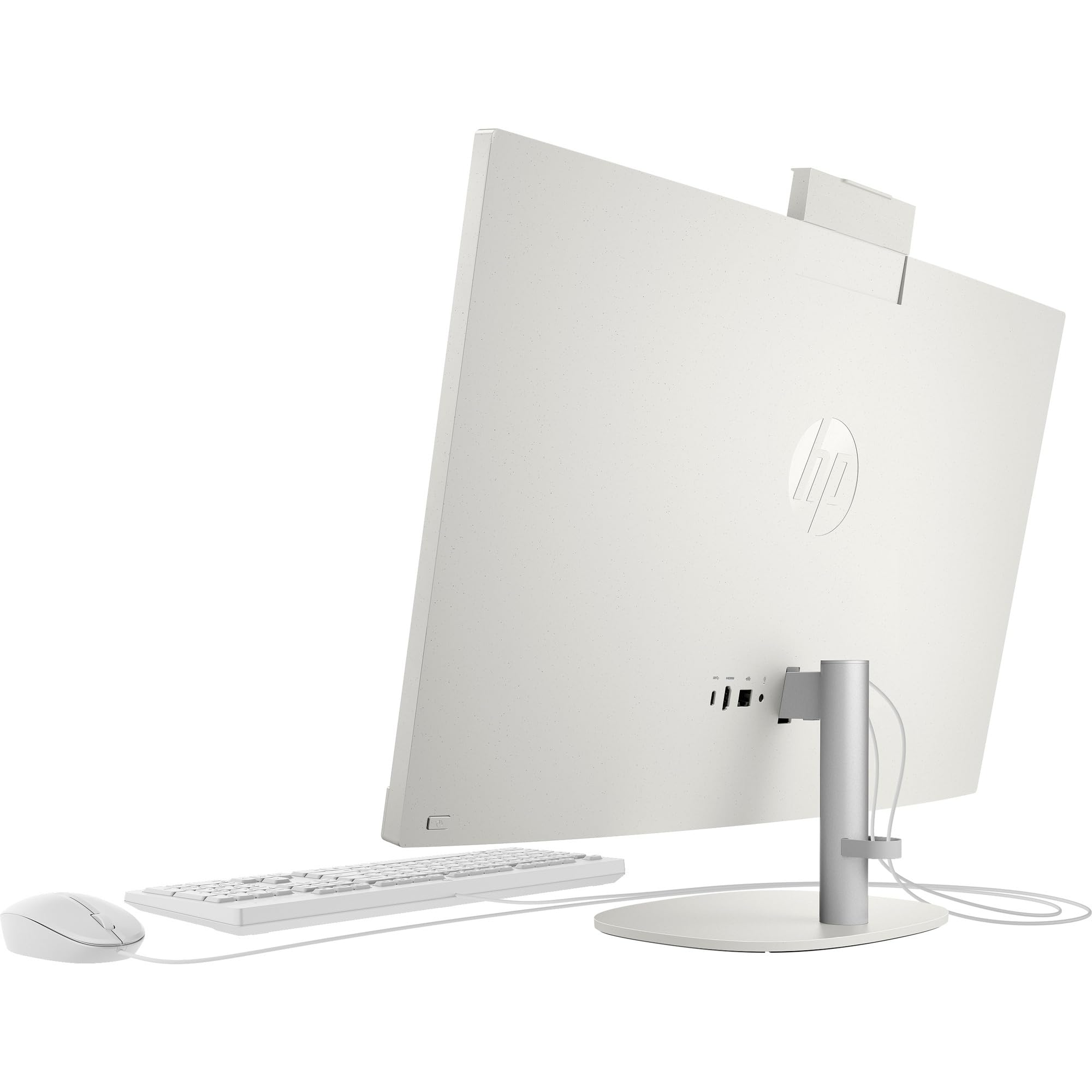 HP 27-cr0010sl All in One, Desktop, Intel i5 1334U, 16GB RAM, 512GB SSD, Intel Graphics, Display Non Touch, FHD Antiriflesso IPS, Webcam HD, Windows 11, Bianco