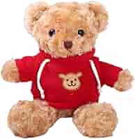 TaddyBearページ Flat Teddy Bear 164860 : 4imprint.com