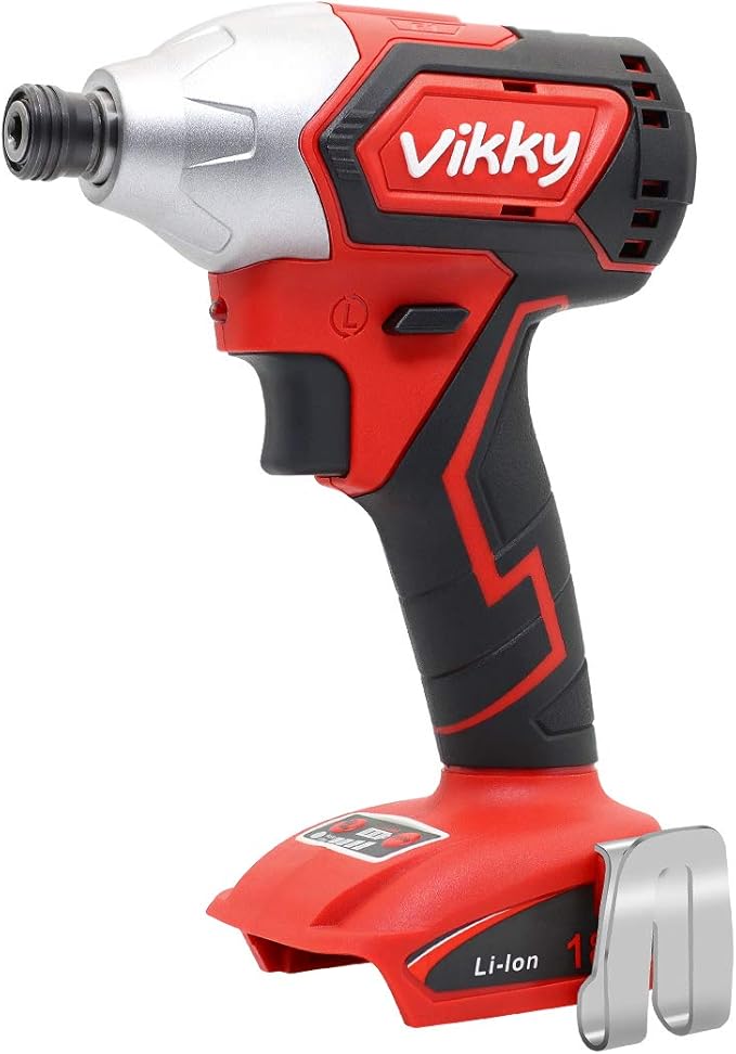 Vikky Cordless Impact Driver, 18V Brushless, 4Speed, Max Torque 2920
