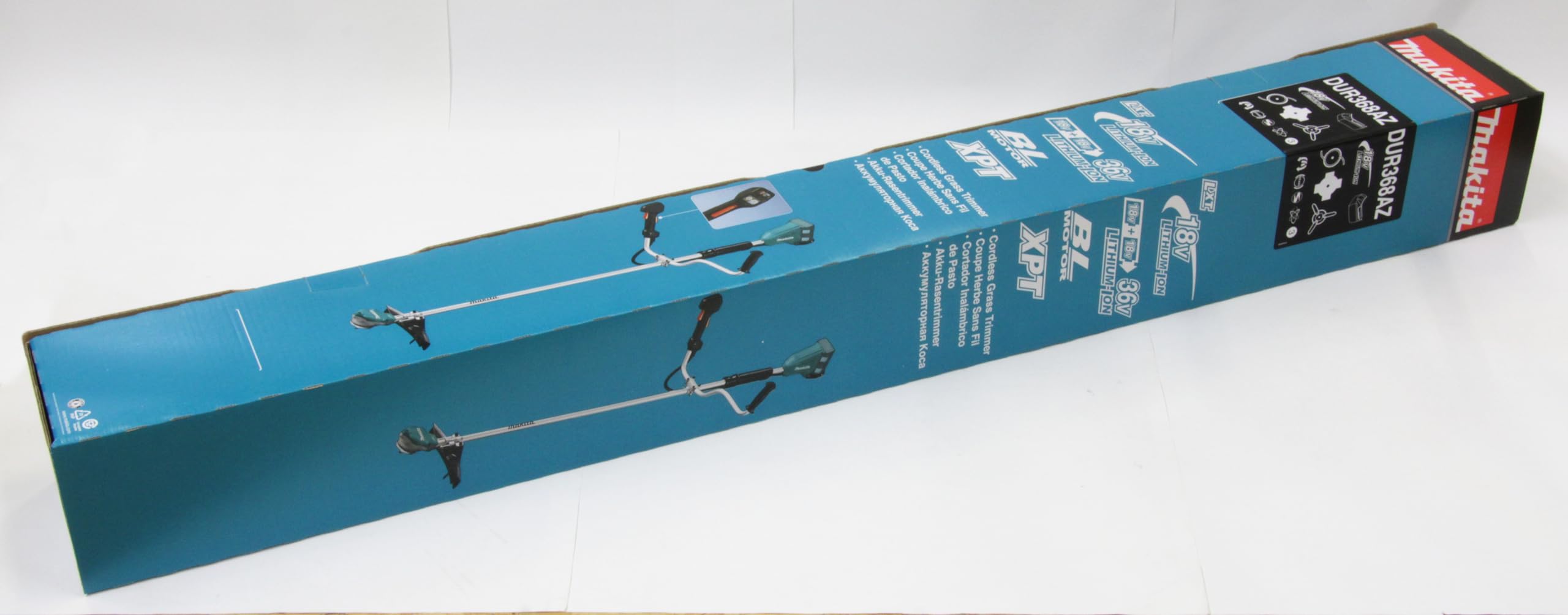 Makita Coupe-Herbe 36 V (2 X 18 V LI-ION) (Produit Seul) - DUR368AZ