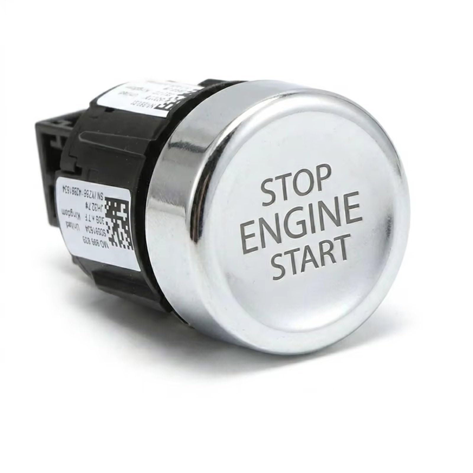 Bouton Poussoir Start Stop Pour Golf Plus Pour Sharan Pour Bouton De Démarrage Sans Clé